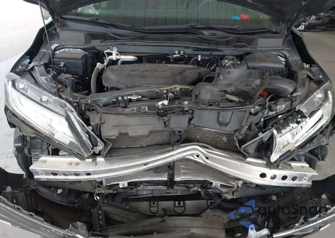 2020 Honda Odyssey Elite из США, поврежденный, VIN 5FNRL6H94LB033173